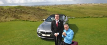 McGinley hails new agreement between BMW and Irish Open