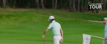 Gregory Bourdy | Round 1 | Hole 18