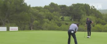 Hugo Leon - Round 1, Hole 11