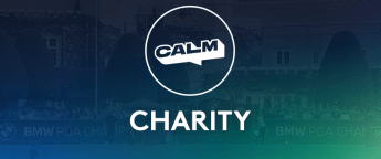 CALM - The official charity of the 2023 BMW PGA Championship