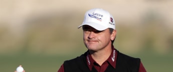 With this win - Paul Lawrie