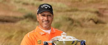 Singh and Molinari relishing Castle Stuart return