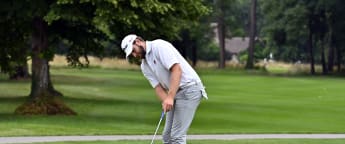 Feldborg impresses to take early lead in Normandy