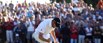 With this win - Sergio Garcia