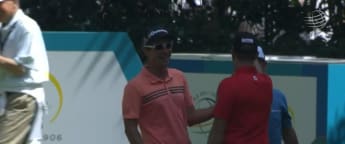 Reavie with the first ace of the week!