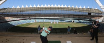 Stars on target at Volvo Golf Champions