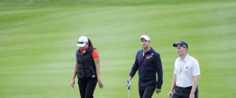 Passion for golf driving Shevchenko in new arena