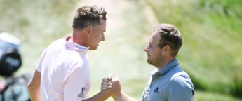 On the Tee: at the ISPS HANDA Melbourne World Cup of Golf