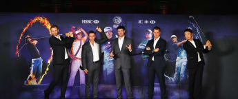 Golf's superheroes unveiled as Shanghai showdown hits new heights