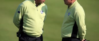 McGinley and Olazábal bring Ryder Cup feel to Scotland