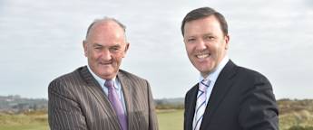 Heineken toast of Dubai Duty Free Irish Open 