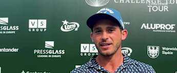 Gregorio de Leo - 'On the back nine it was ridiculous'