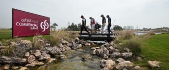 Day 1 in Numbers: Commercial Bank Qatar Masters