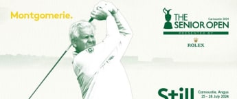 Montgomerie confirmed for Senior Open Scottish homecoming