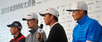 Li and Wu feeling right at home at Lake Malaren 