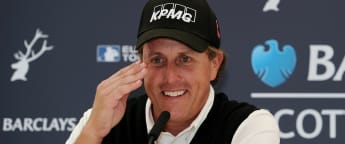 Mickelson eager to shine in Scotland