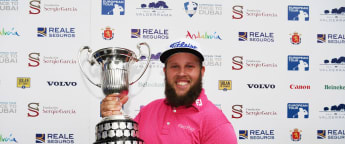 Johnston seals maiden win at Valderrama
