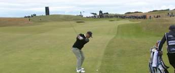 Xander Schauffele's exceptional approach to the 11th |