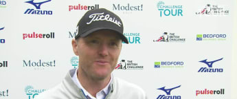 Michael Hoey - I felt good today and got it done