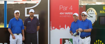 Harrington wins Dubai World Championship Pro-Am