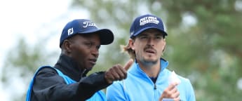 Blomstrand enjoying home comforts