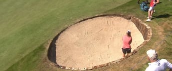 Leona Maguire Round 1 Hole 2