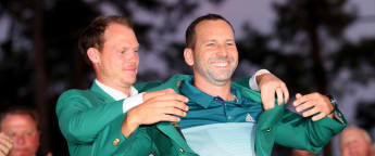 Garcia ends wait for Major glory at Augusta