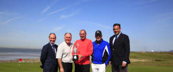 One hundred days to go until Wales' first Senior Major