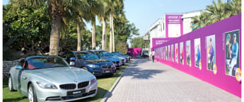 Alfardan Automobiles continues support of Commercial Bank Qatar Masters
