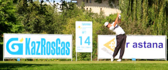 Otaegui drives forth in Kazakhstan