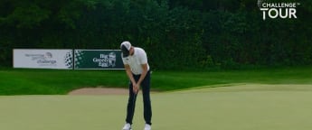 Björn Hellgren - Round 1 Hole 9