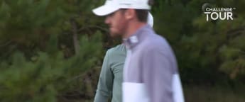 Mateusz Gradecki | Round 4 | Hole 3