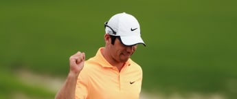 Casey and Hanson hit the front