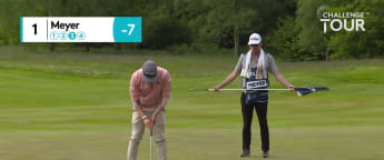 Velten Meyer | Round 4 | Hole 1