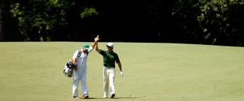 Oosthuizen albatross wins April Shot of the Month