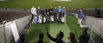 Golfers make a splash at the MCG 