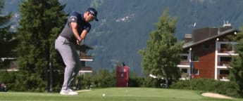 Sergio Garcia Slow Motion Swing