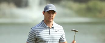 McIlroy happy to maintain momentum