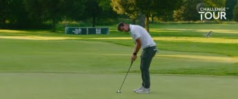 Ondrej Lieser  - Round 1 Hole 9