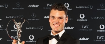 Kaymer recognised at Laureus World Sports Awards