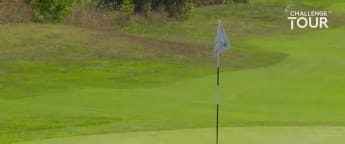 Feldborg Nielsen Hole 18 Round 2