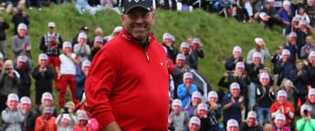 Bjørn masks and special singalongs as he joins 500 club