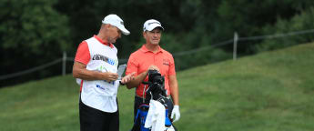 Webster loving Shot Clock Masters