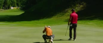 Mikael Lundberg | Round 3 | Hole 1