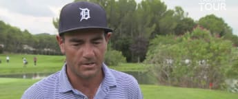 Hugo Leon - I played very well today