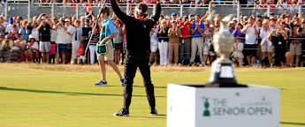 Hospitality available at Senior Open