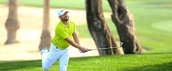 Donaldson dominates day one in Dubai