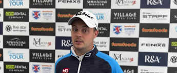 Jack McDonald: 'My pace putting was really good and I holed out well'