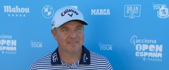 McGowan - I seem to play well in Madrid