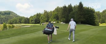 Tough being a caddie this week